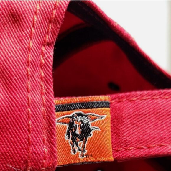 Texas Tech University Red Raiders College Adjustable Cap - Masked Rider/Double T - Picture 11 of 12